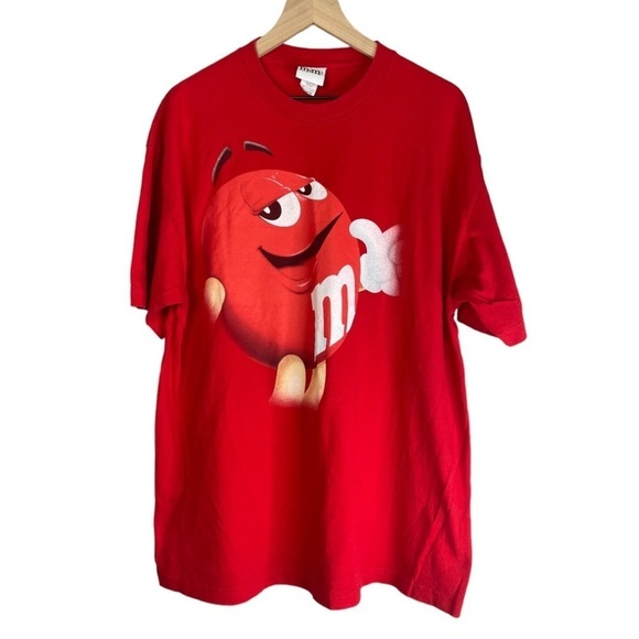 M&M’s Red T-shirt - Picture 1 of 3